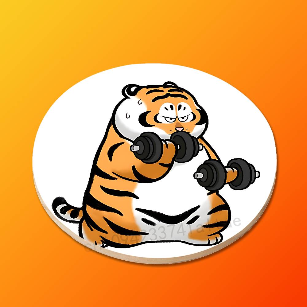 Funny Cute Tiger Emojis Multif - огляд і ціна Home Decor Emoji