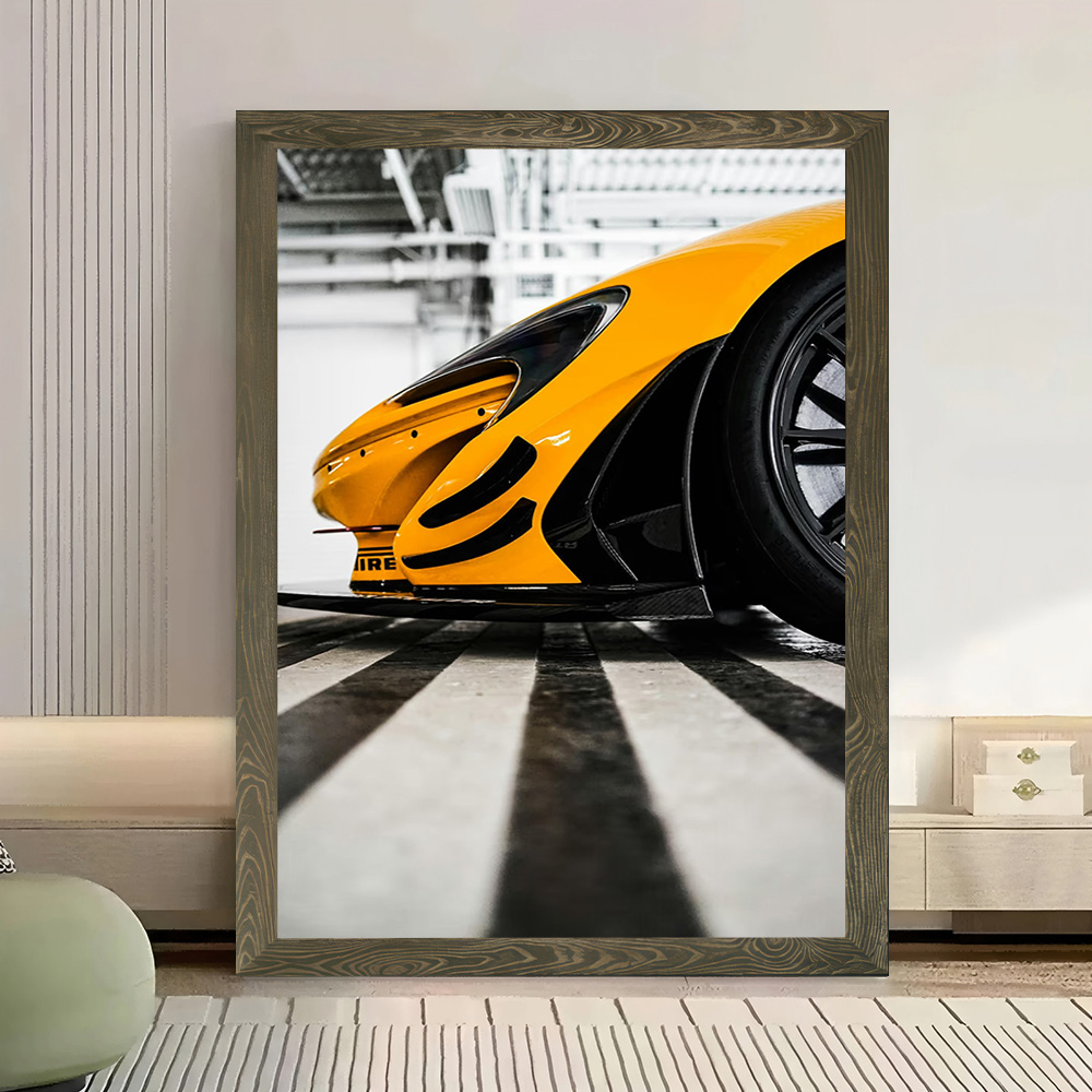 Orange Supercar P1 Front Wheel - огляд і ціна Home Decor Orange