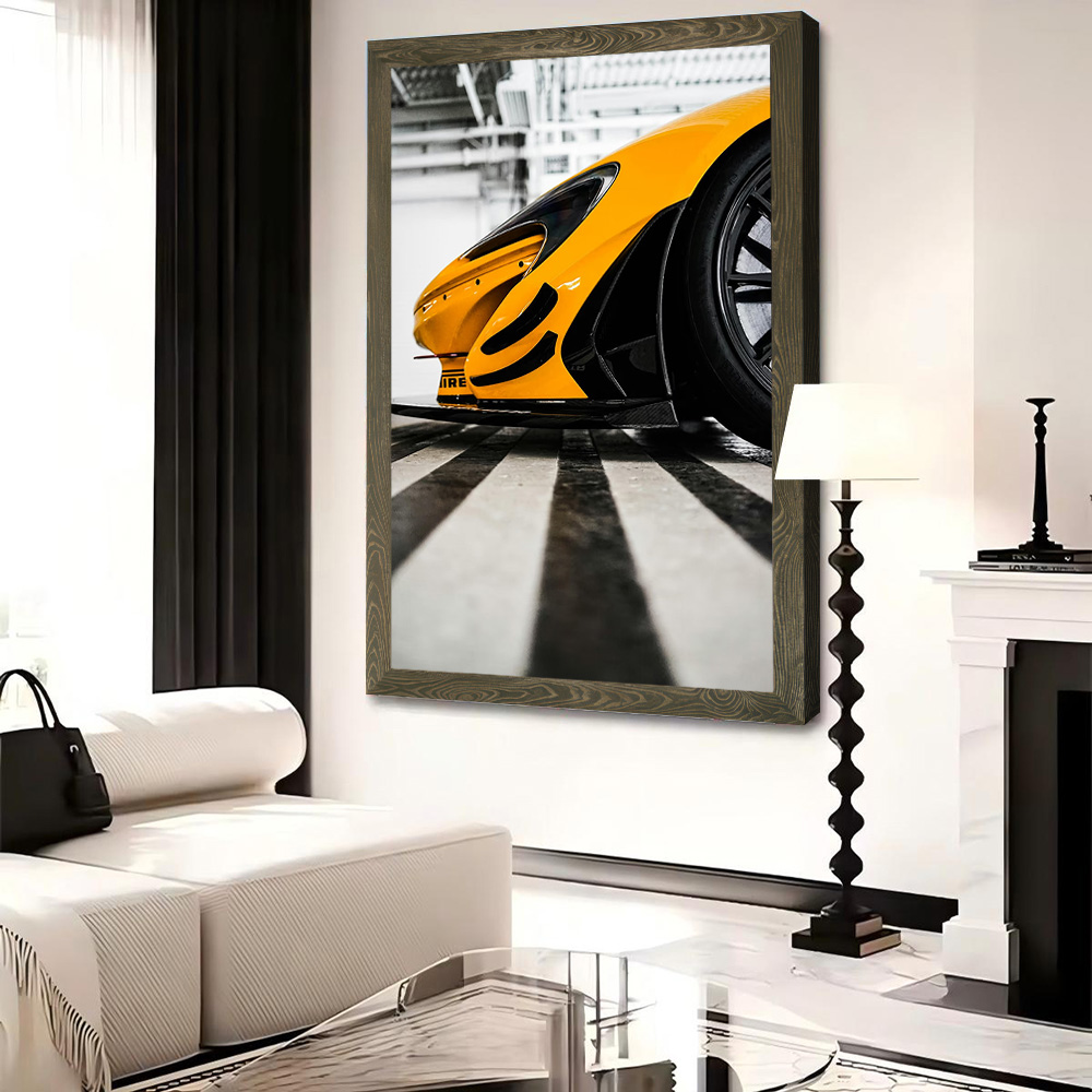 Orange Supercar P1 Front Wheel - огляд і ціна Home Decor Orange