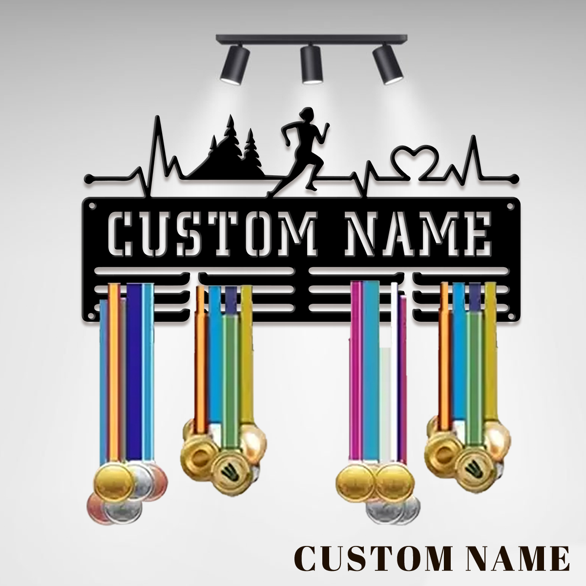 Custom Marathon Sports Metal M - огляд і ціна Home Decor Pinterest