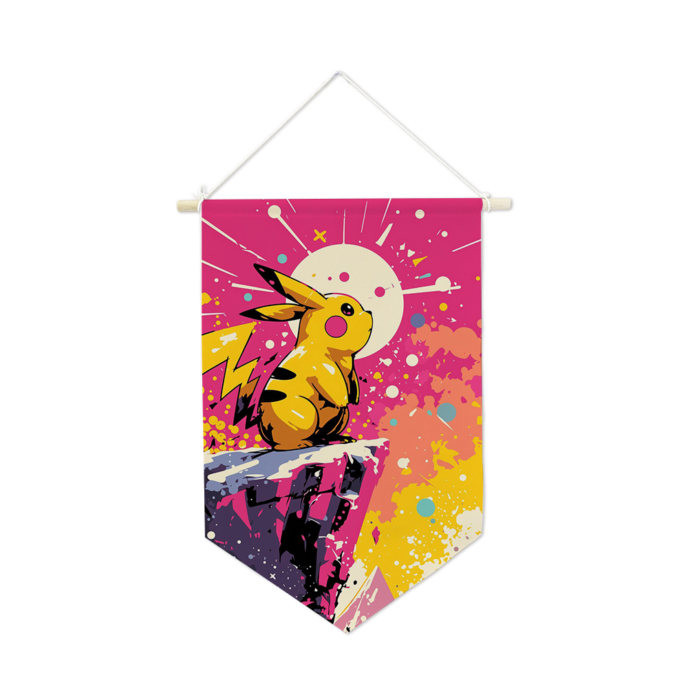 Pokemons Hanging Cloth Anime P - огляд і ціна Home Decor Retailers