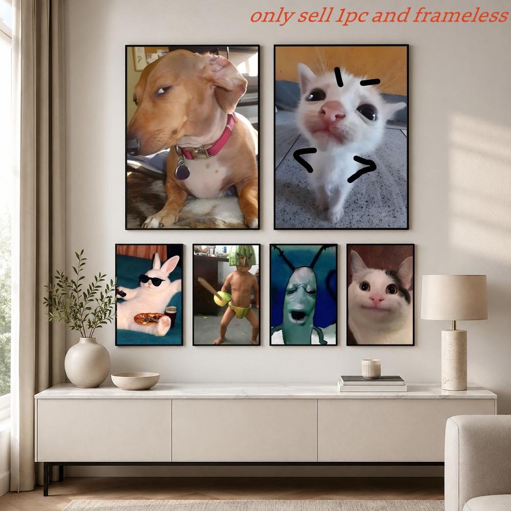 Poster Prints Cover Painting W - огляд і ціна Home Decor Emoji