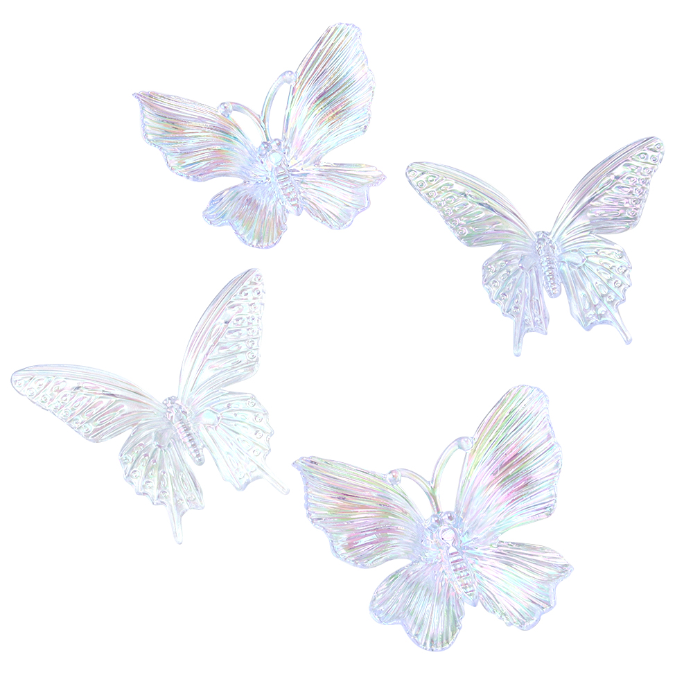 5pcs Acrylic Butterfly Gradien - огляд і ціна Home Decor Retailers