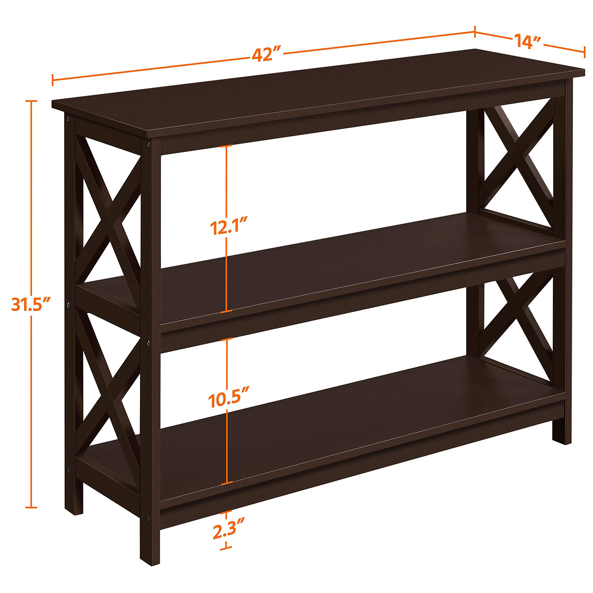 Console Table for Storage, Nar - огляд і ціна Home Decor Interior