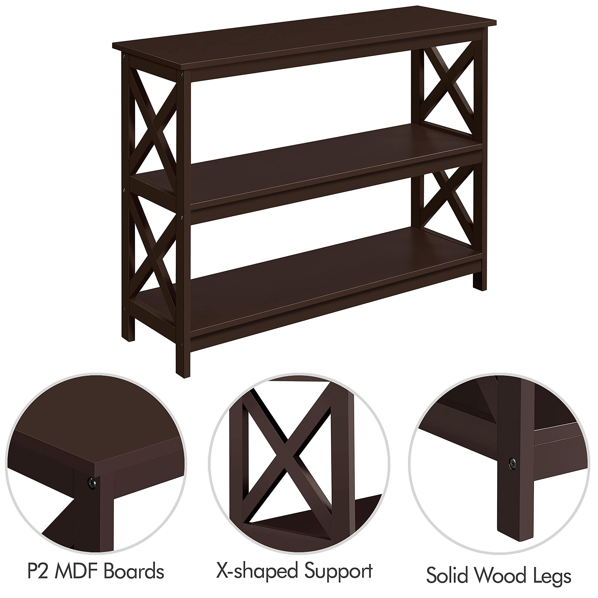 Console Table for Storage, Nar - огляд і ціна Home Decor Interior