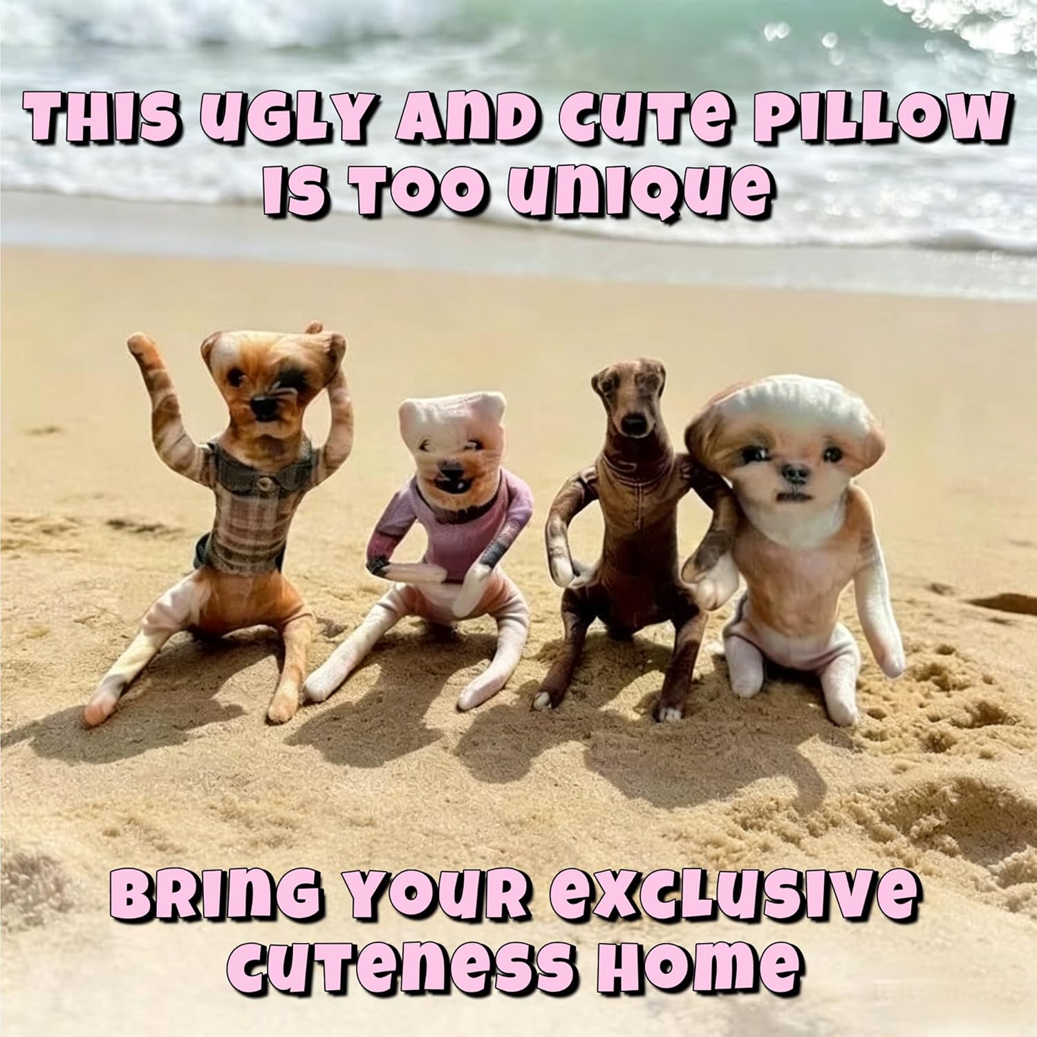 customizable Jointed Plush Fig - огляд і ціна Home Decor Ideas
