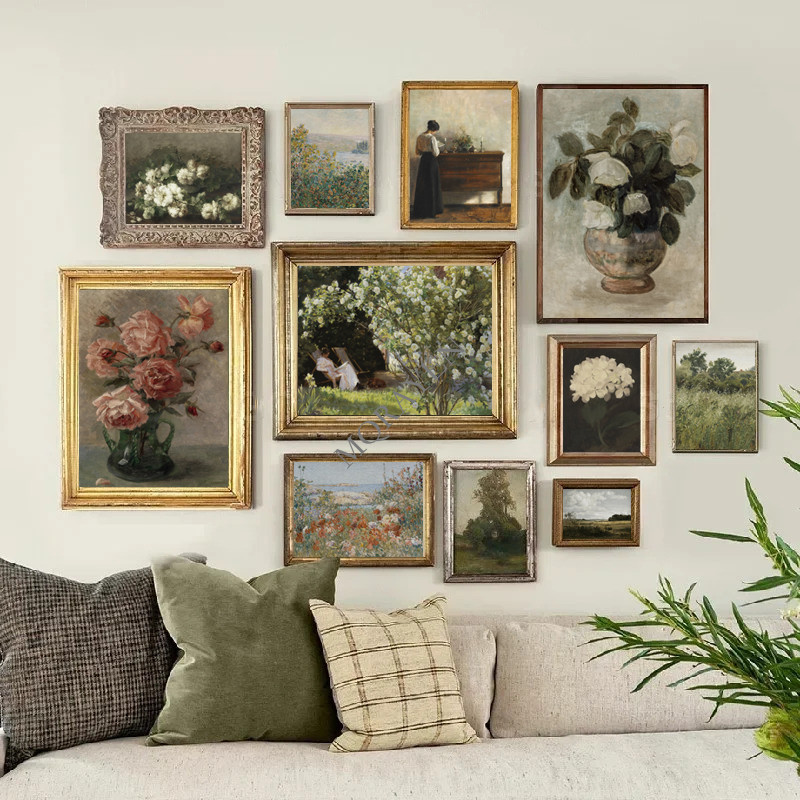 Rural Nature Landscape Wall Ar - огляд і ціна Victory Home Decor