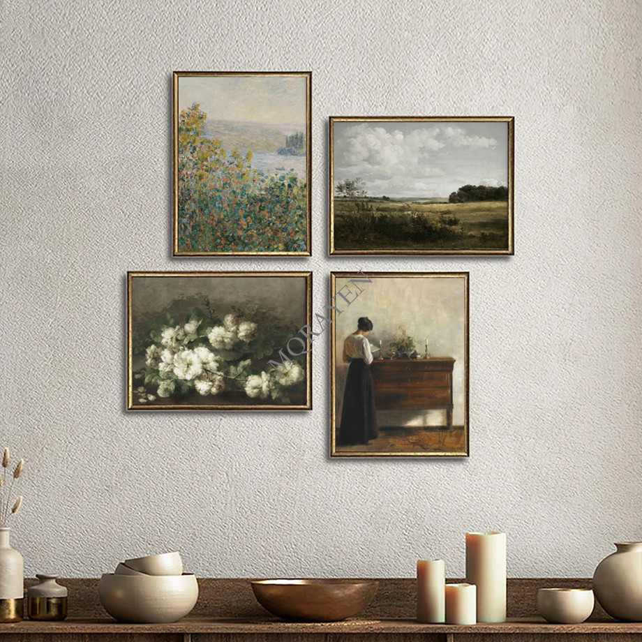 Rural Nature Landscape Wall Ar - огляд і ціна Victory Home Decor