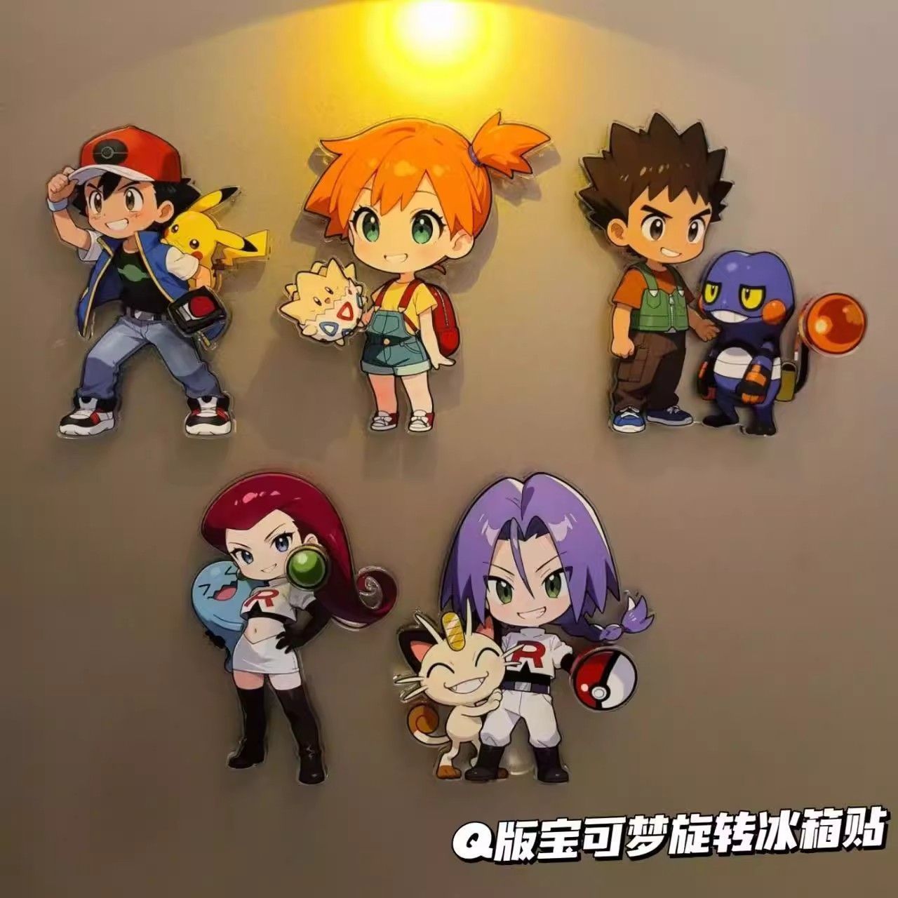 Pokémon fridge magnets, high-q - огляд і ціна Home Decor Retailers
