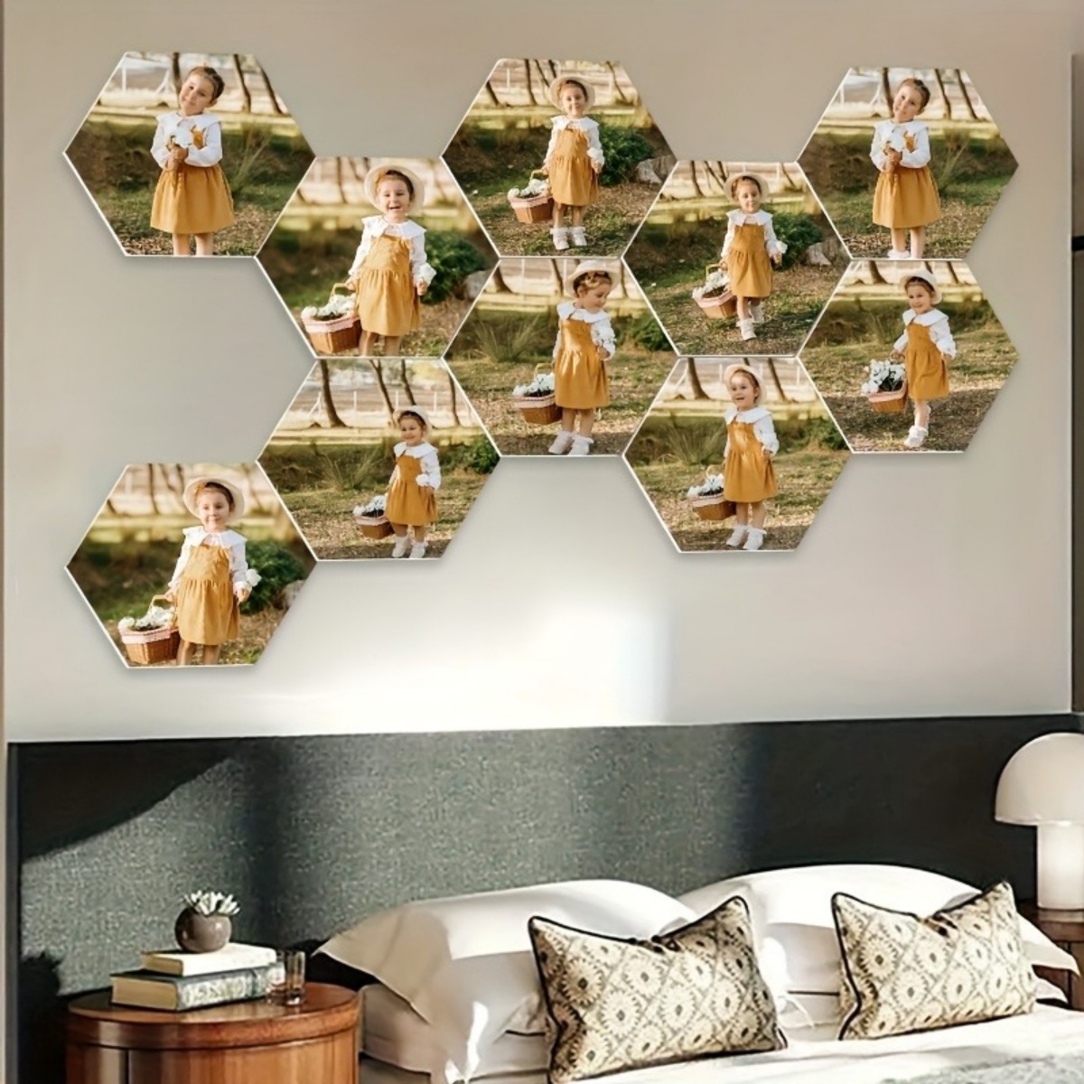 Custom Wall Decor — Modern Hex - огляд і ціна Home Decor Ideas