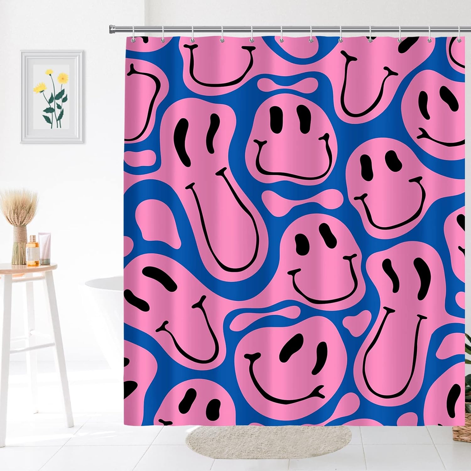 Cute Funny Emoji Face Print Sh - огляд і ціна Home Decor Emoji