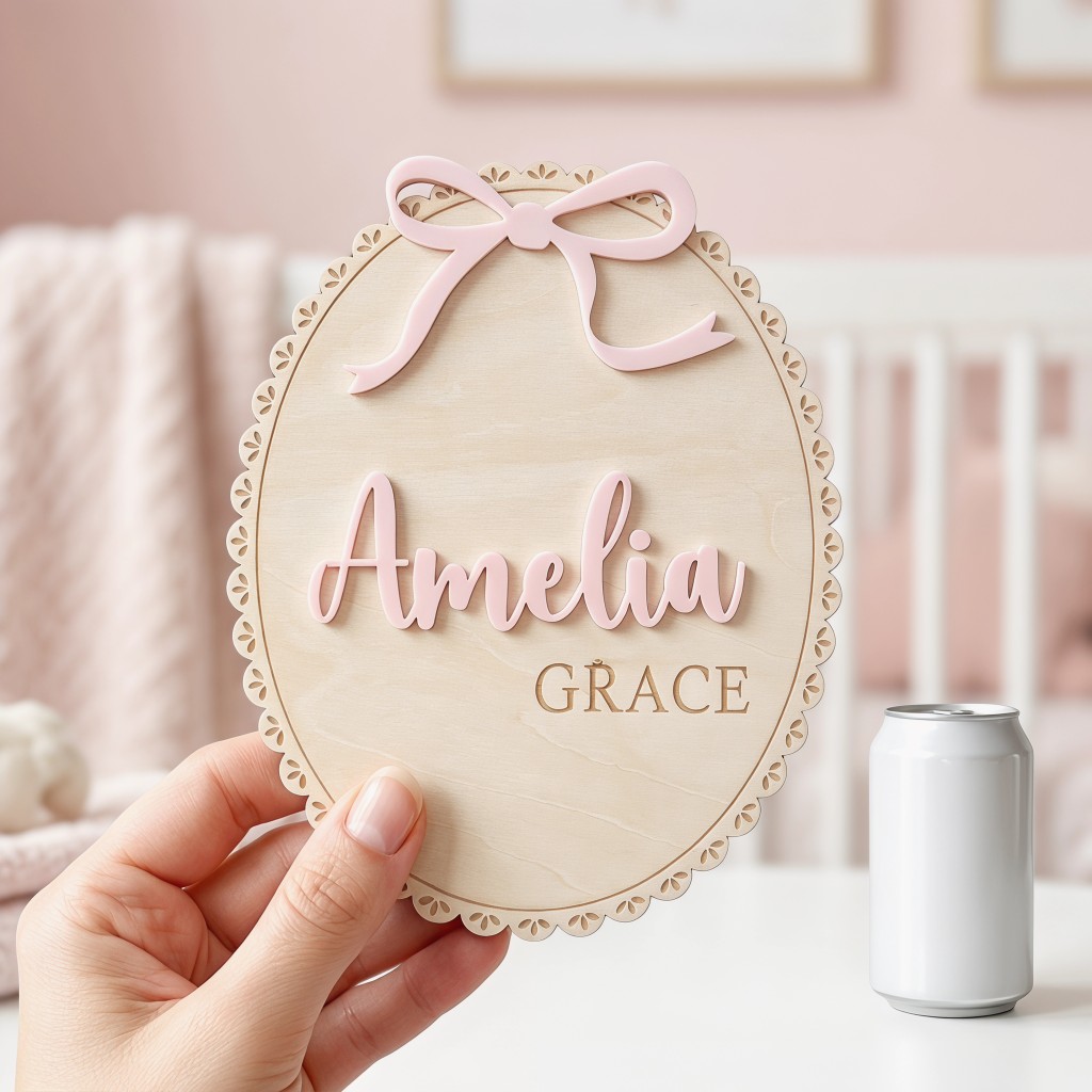 1Pc Custom Bow Lace Edge Baby  - огляд і ціна Home Decor Ideas