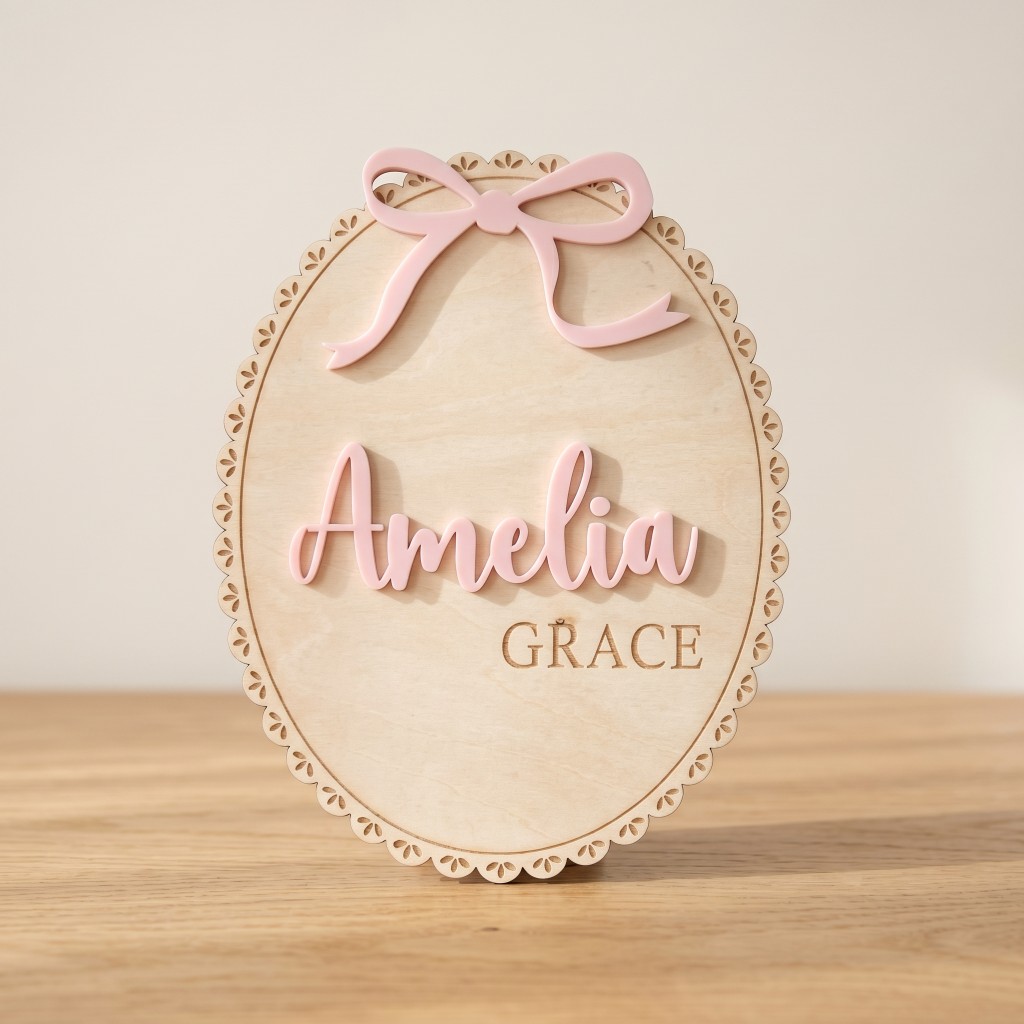 1Pc Custom Bow Lace Edge Baby  - огляд і ціна Home Decor Ideas