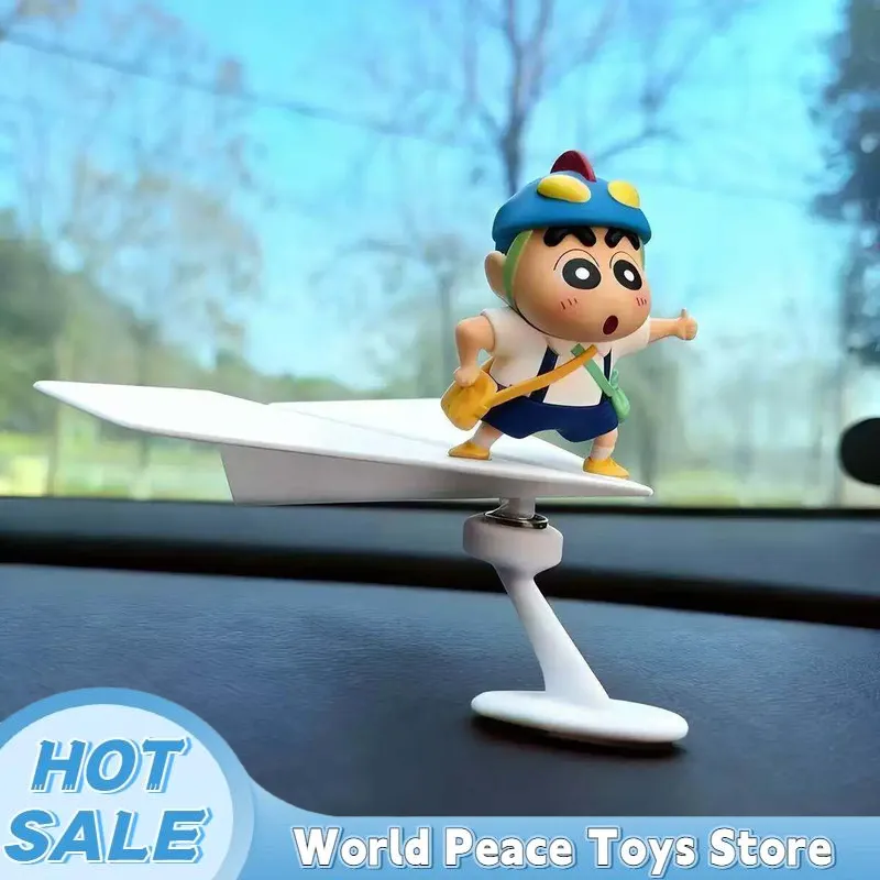 Rotate Aircraft Crayon Shin-Ch - огляд і ціна Home Decor Interior