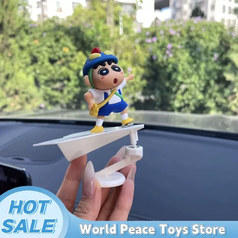 Rotate Aircraft Crayon Shin-Ch - огляд і ціна Home Decor Interior
