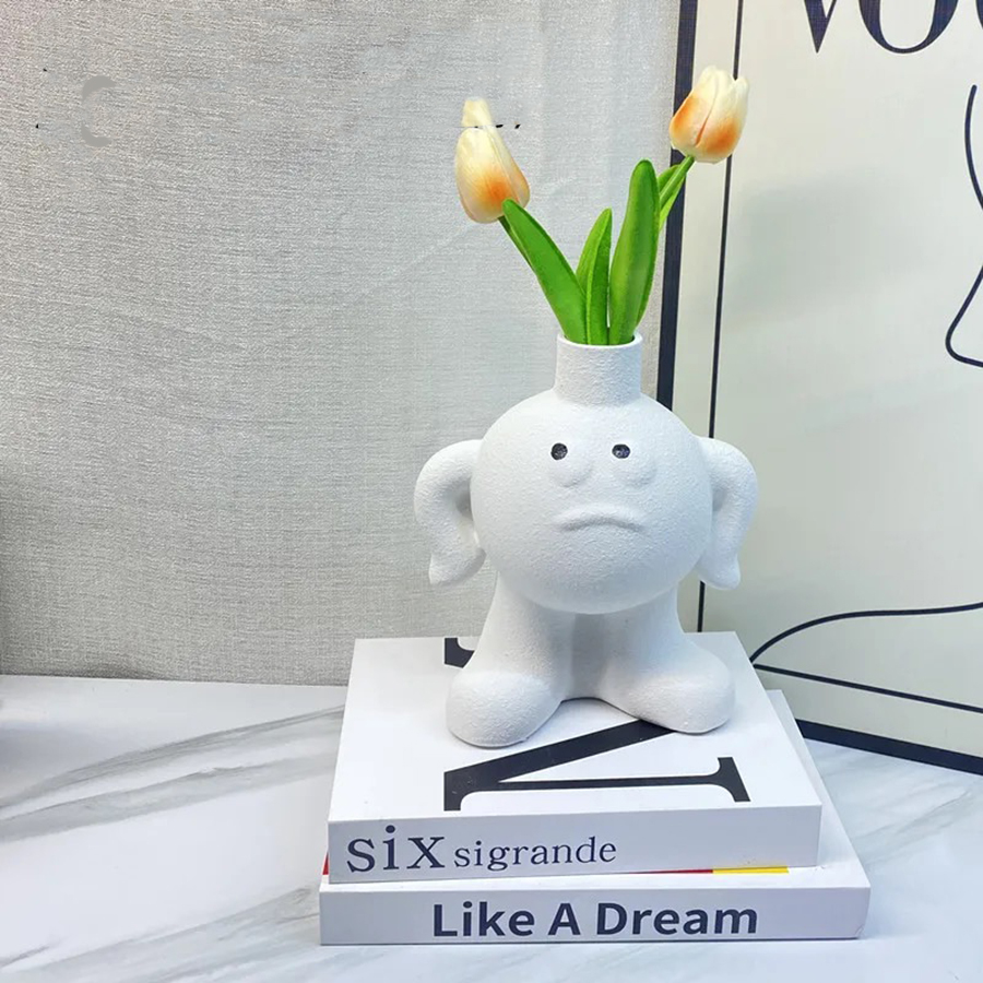 Creative Ceramic Flower Vase C - огляд і ціна Home Decor Emoji