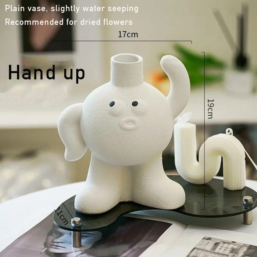 Creative Ceramic Flower Vase C - огляд і ціна Home Decor Emoji