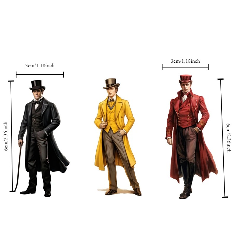 Cute Victorian Era Attire Gent - огляд і ціна Victory Home Decor