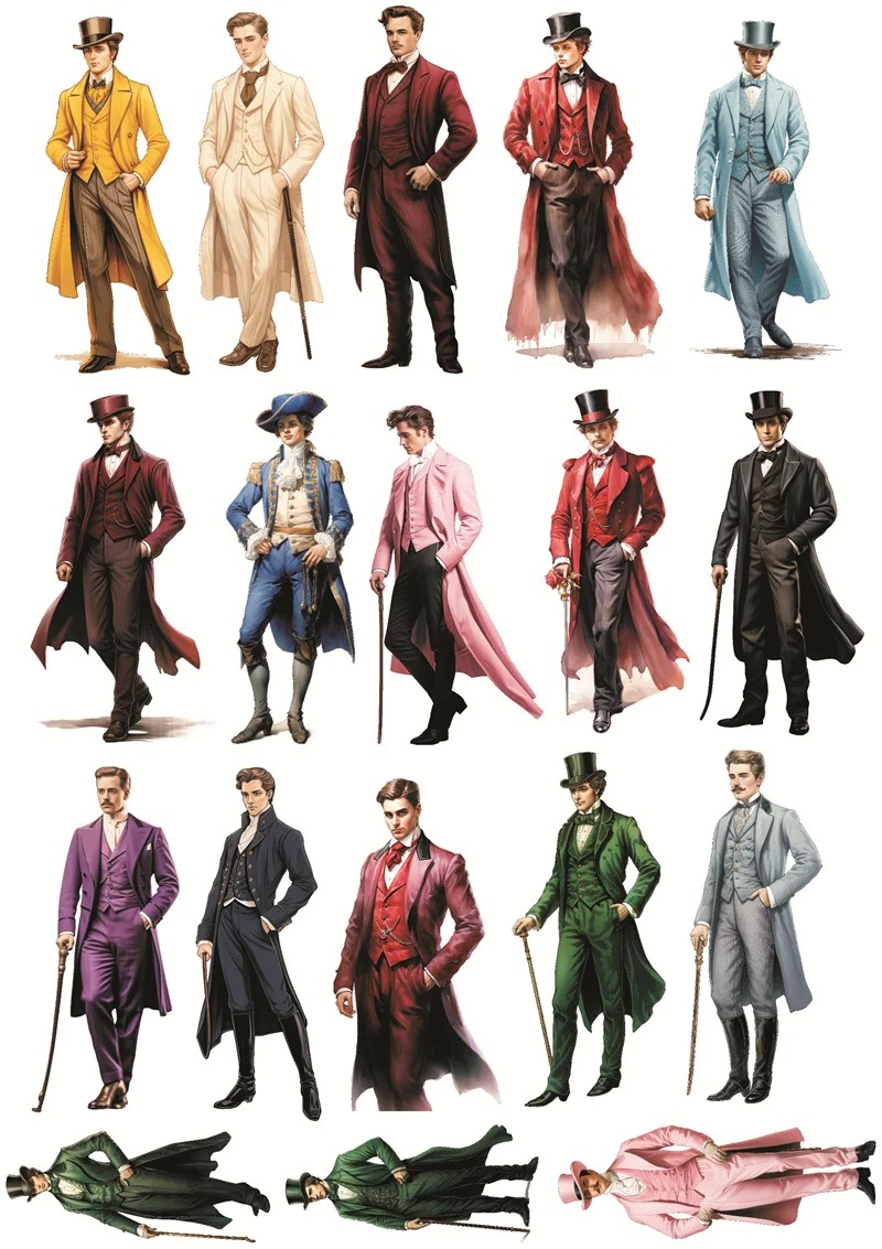 Cute Victorian Era Attire Gent - огляд і ціна Victory Home Decor