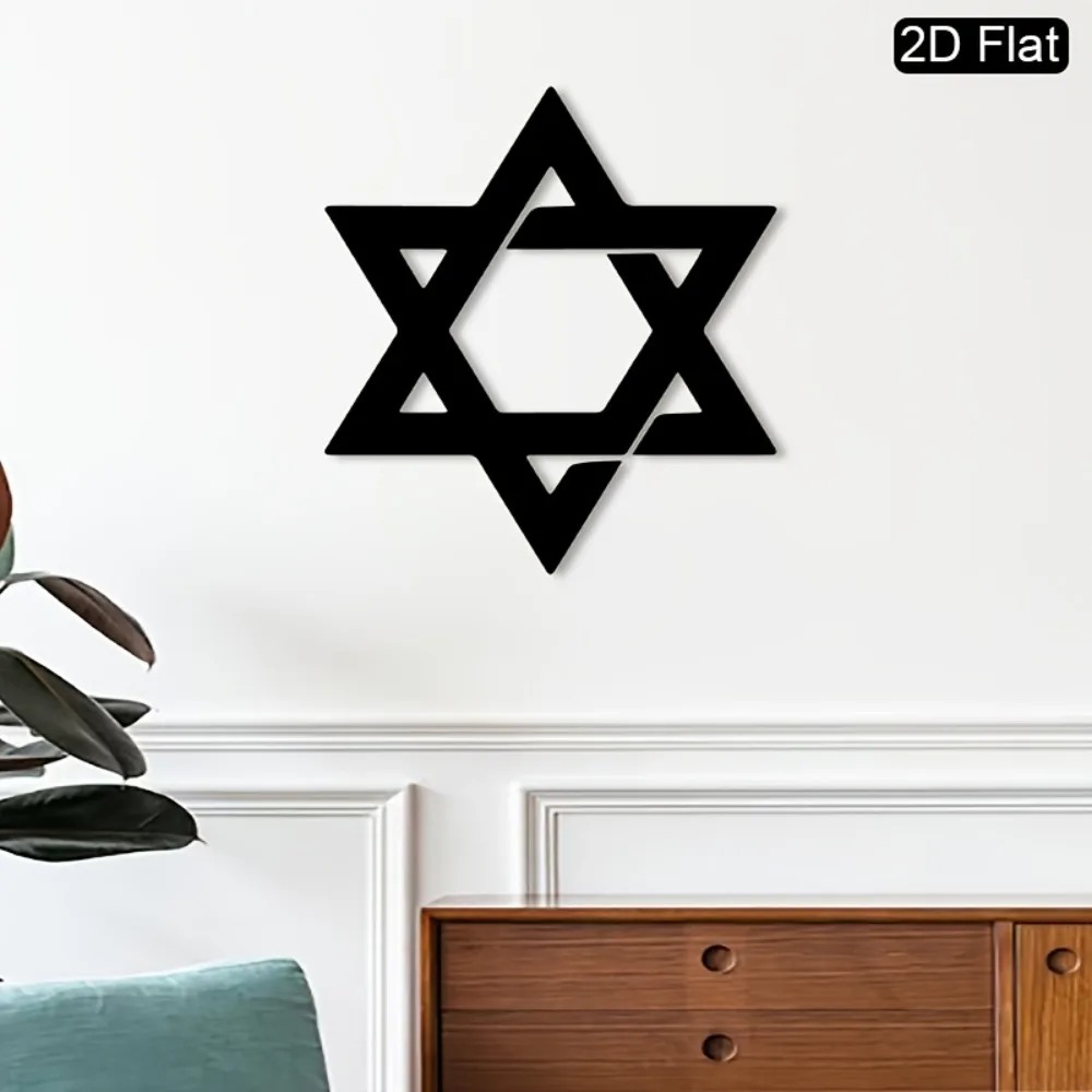 CIFBUY Iron Wall Art Star of D - огляд і ціна Home Decor Ideas