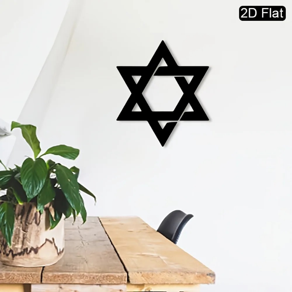 CIFBUY Iron Wall Art Star of D - огляд і ціна Home Decor Ideas