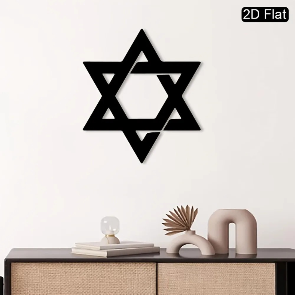 CIFBUY Iron Wall Art Star of D - огляд і ціна Home Decor Ideas
