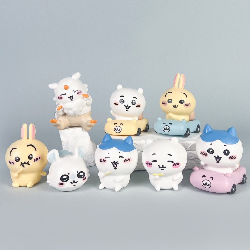Trendy Figurines Hachiware Usa - огляд і ціна Home Decor Interior