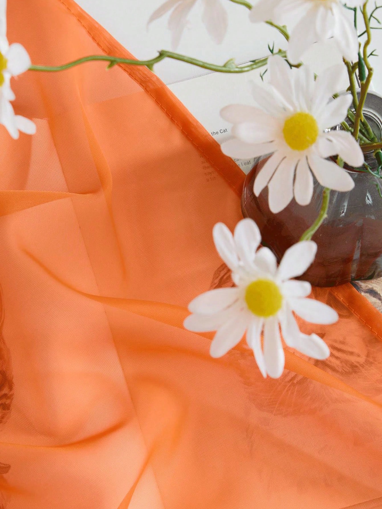 1pc Elegant Transparent Orange - огляд і ціна Home Decor Orange