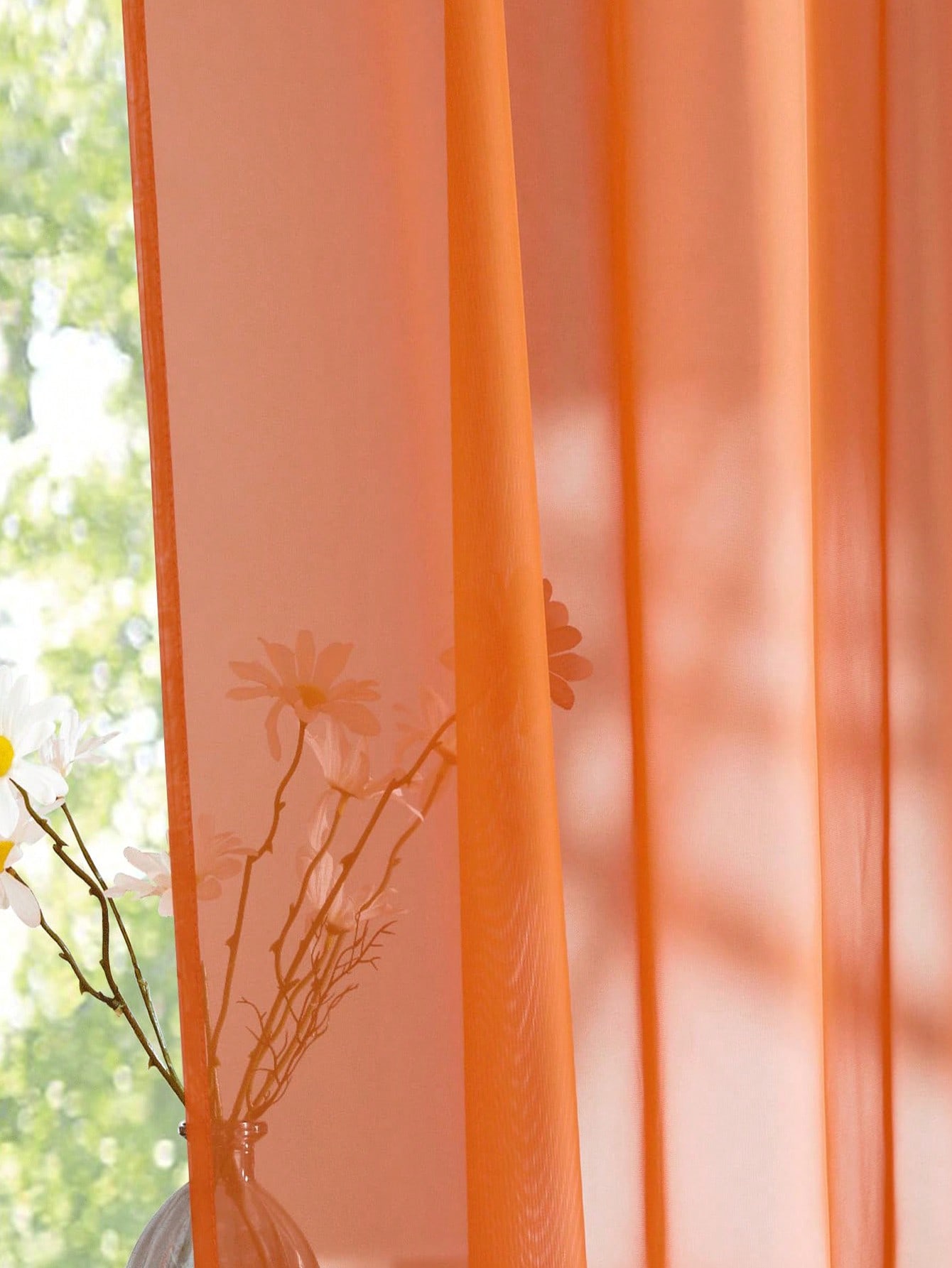 1pc Elegant Transparent Orange - огляд і ціна Home Decor Orange