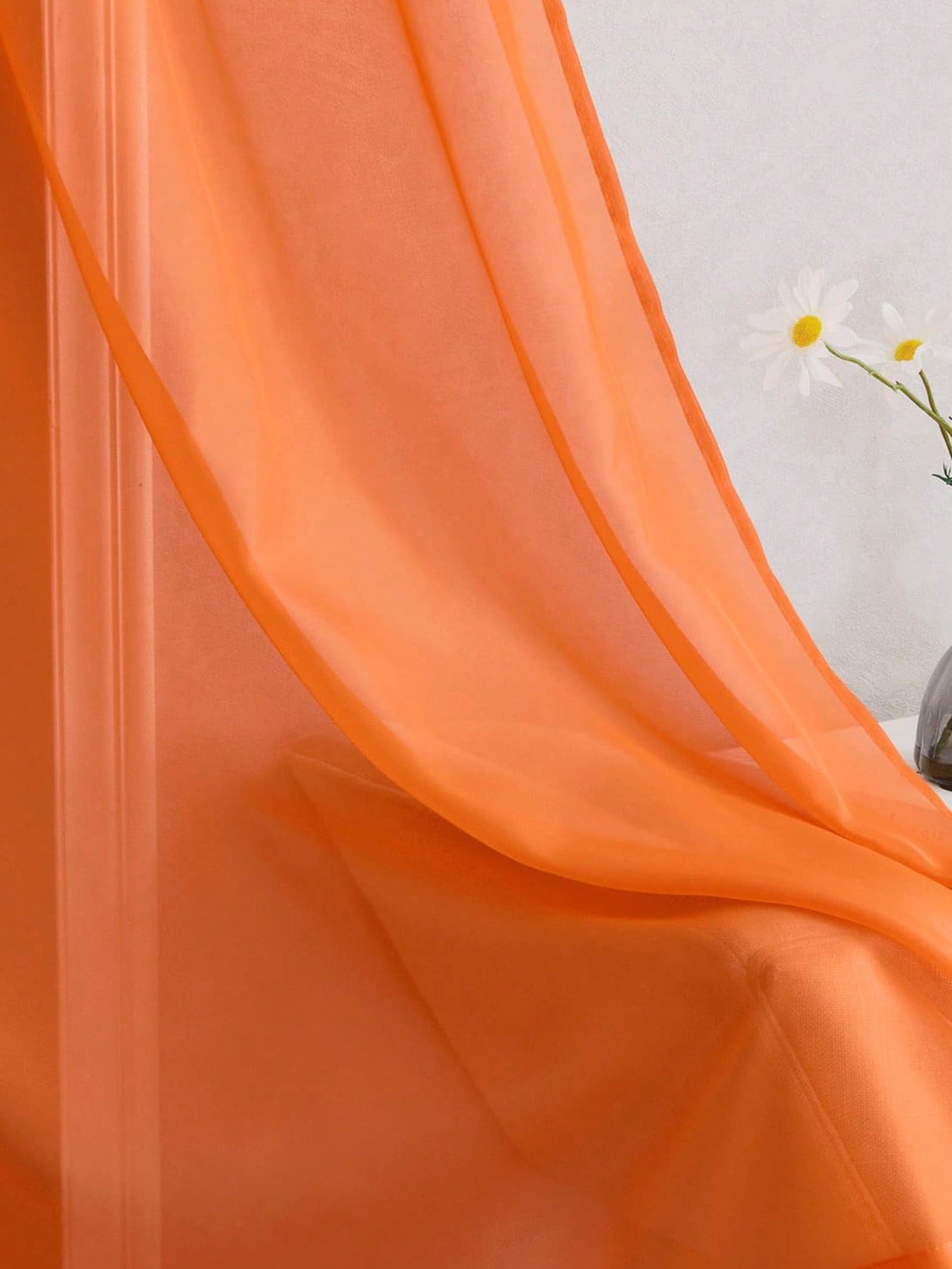 1pc Elegant Transparent Orange - огляд і ціна Home Decor Orange