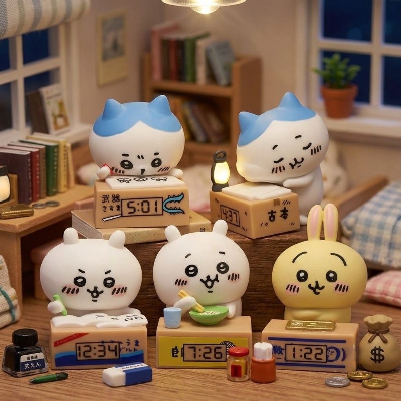Hachiware Usagi Cartoon Alarm  - огляд і ціна Home Decor Interior