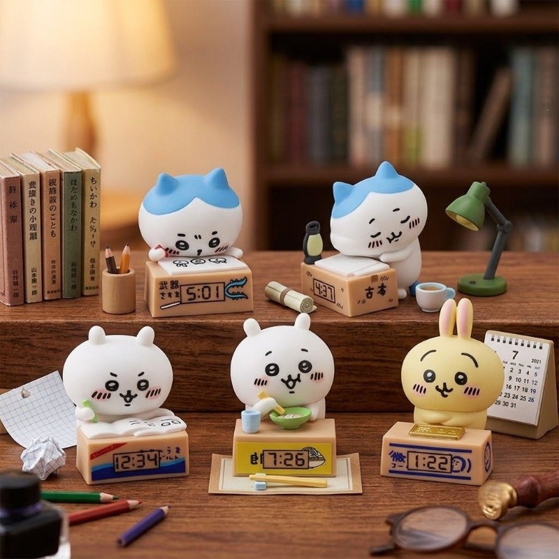 Hachiware Usagi Cartoon Alarm  - огляд і ціна Home Decor Interior