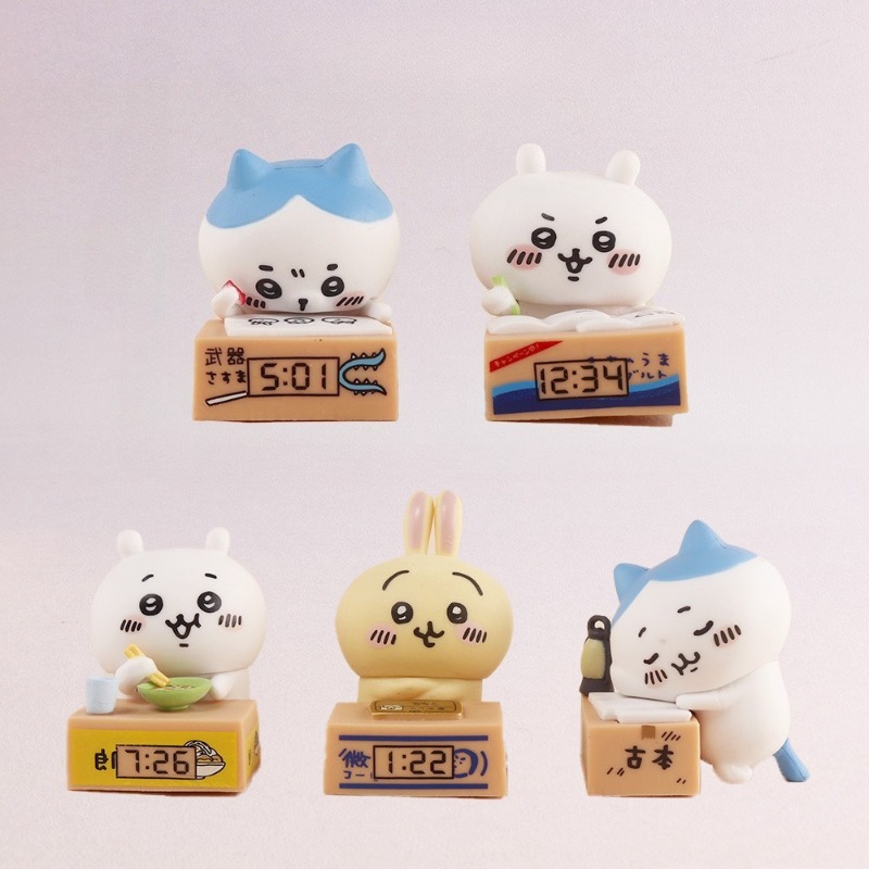 Hachiware Usagi Cartoon Alarm  - огляд і ціна Home Decor Interior