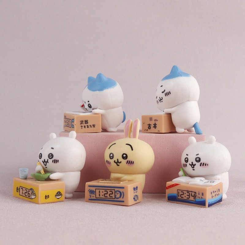 Hachiware Usagi Cartoon Alarm  - огляд і ціна Home Decor Interior