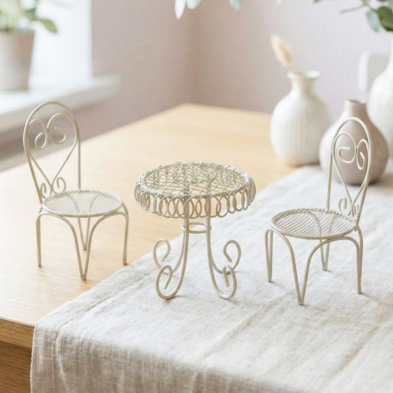 1/3Pcs Dollhouse Garden Displa - огляд і ціна Home Decor Retailers