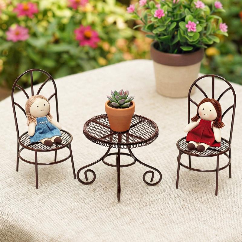 1/3Pcs Dollhouse Garden Displa - огляд і ціна Home Decor Retailers