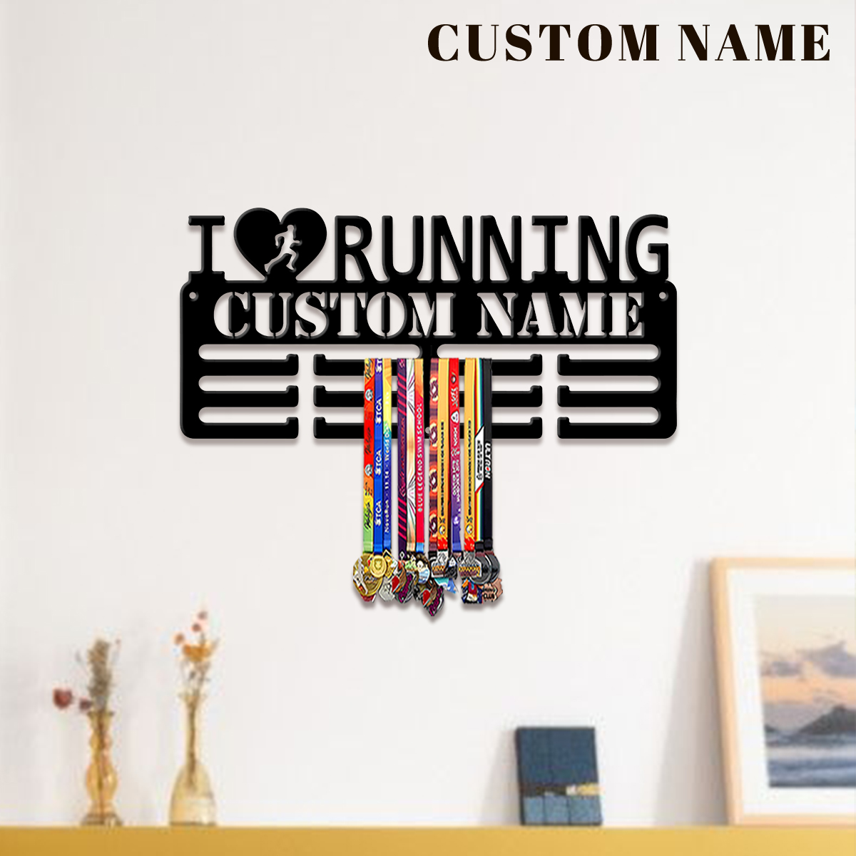 Custom I Love Running Metal Me - огляд і ціна Home Decor Pinterest