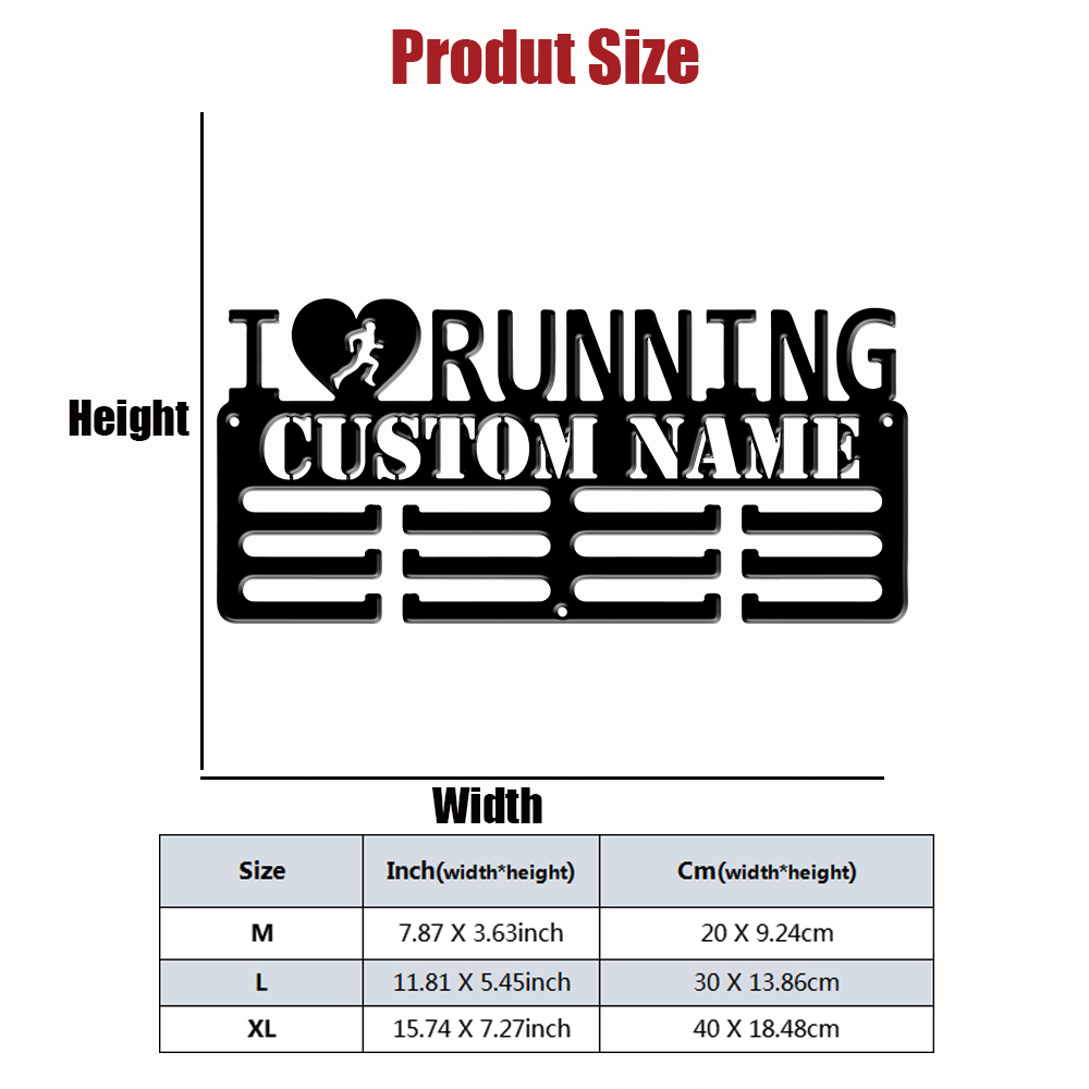 Custom I Love Running Metal Me - огляд і ціна Home Decor Pinterest