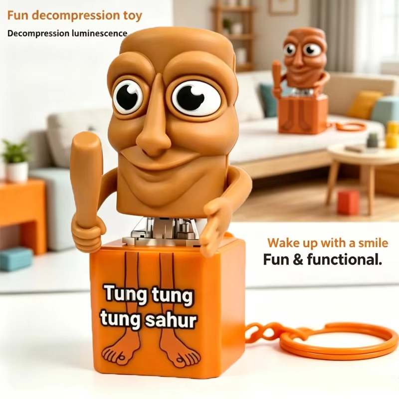 New Tung Tung Tung Sahur Keych - огляд і ціна Home Decor Retailers