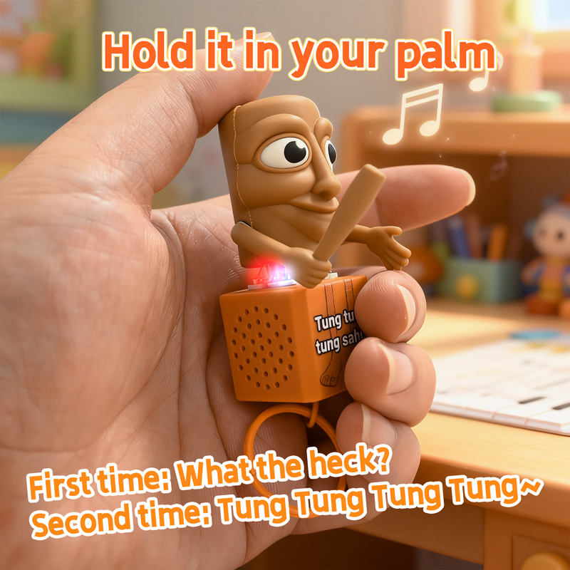 New Tung Tung Tung Sahur Keych - огляд і ціна Home Decor Retailers