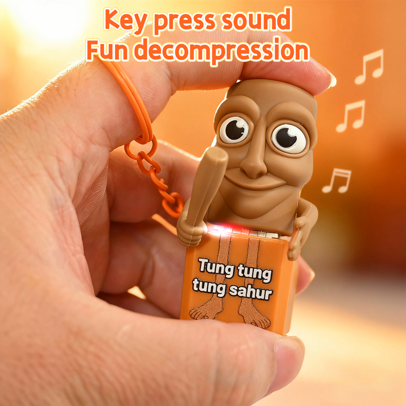 New Tung Tung Tung Sahur Keych - огляд і ціна Home Decor Retailers