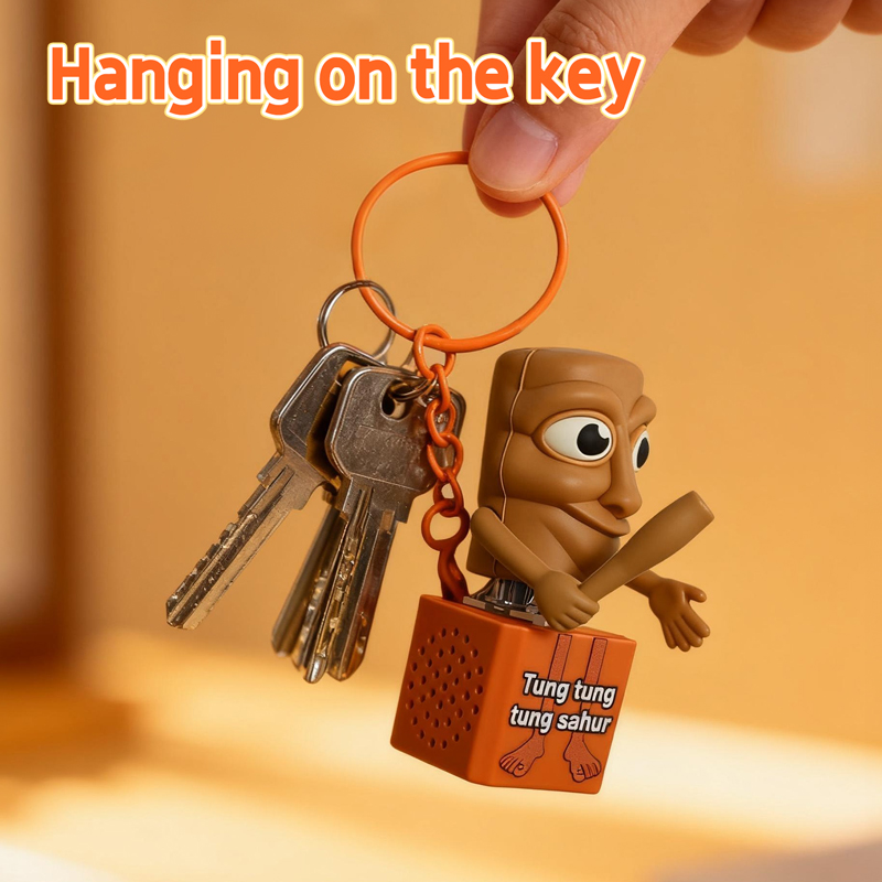 New Tung Tung Tung Sahur Keych - огляд і ціна Home Decor Retailers