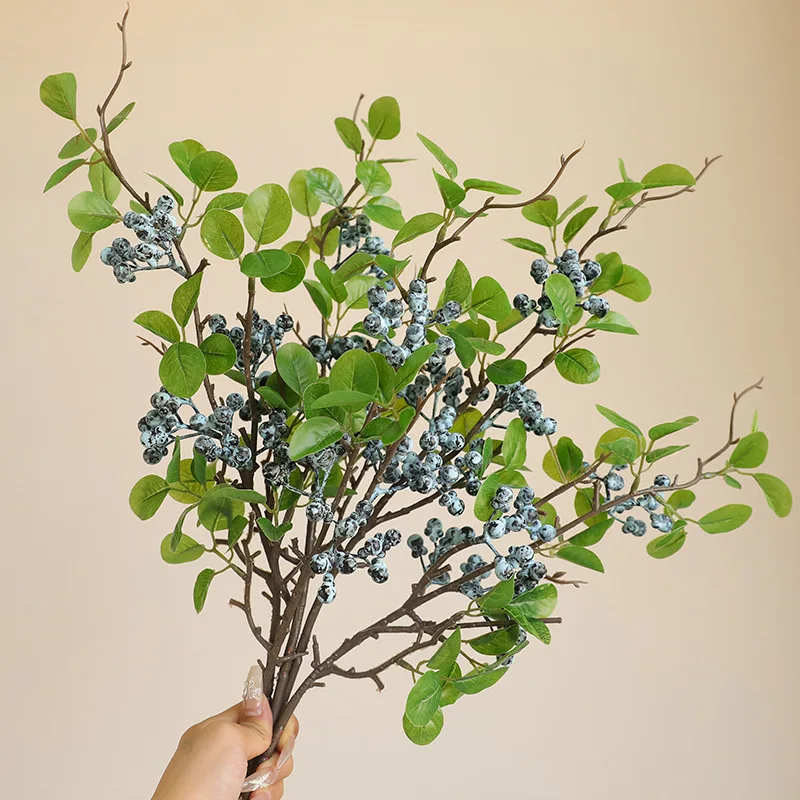 67cm Spring Artificial Berry B - огляд і ціна Artificial Hanging Plants