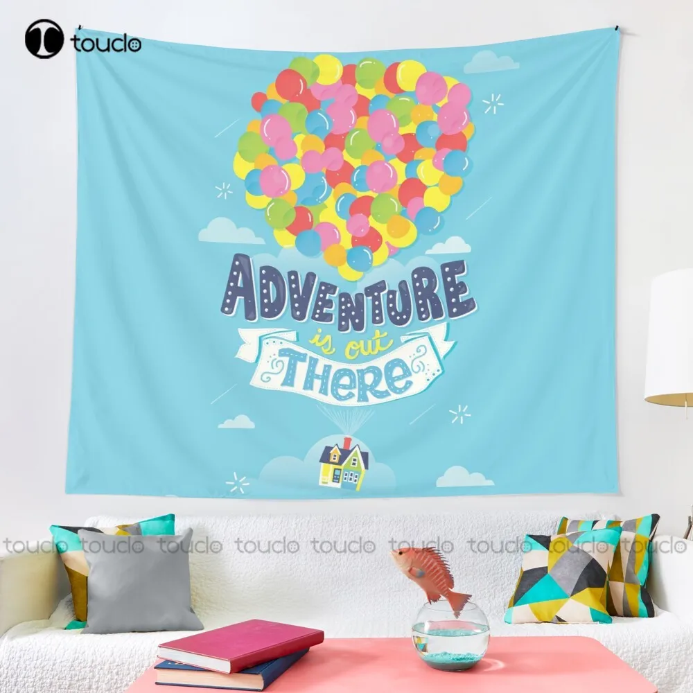 Adventure Is Out There Tapestr - огляд і ціна Home Decor Website Free