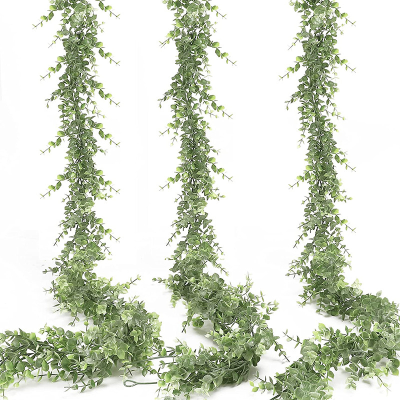 6Ft 1.8M Ins Eucalyptus Wall H - огляд і ціна Artificial Hanging Plants