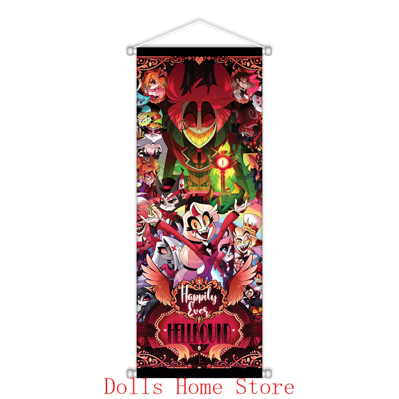 Anime Scroll Canvas Wall Hangi - огляд і ціна Home Decor Wall Pictures