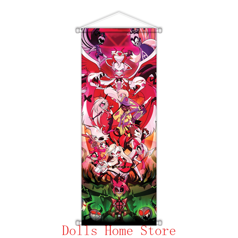 Anime Scroll Canvas Wall Hangi - огляд і ціна Home Decor Wall Pictures