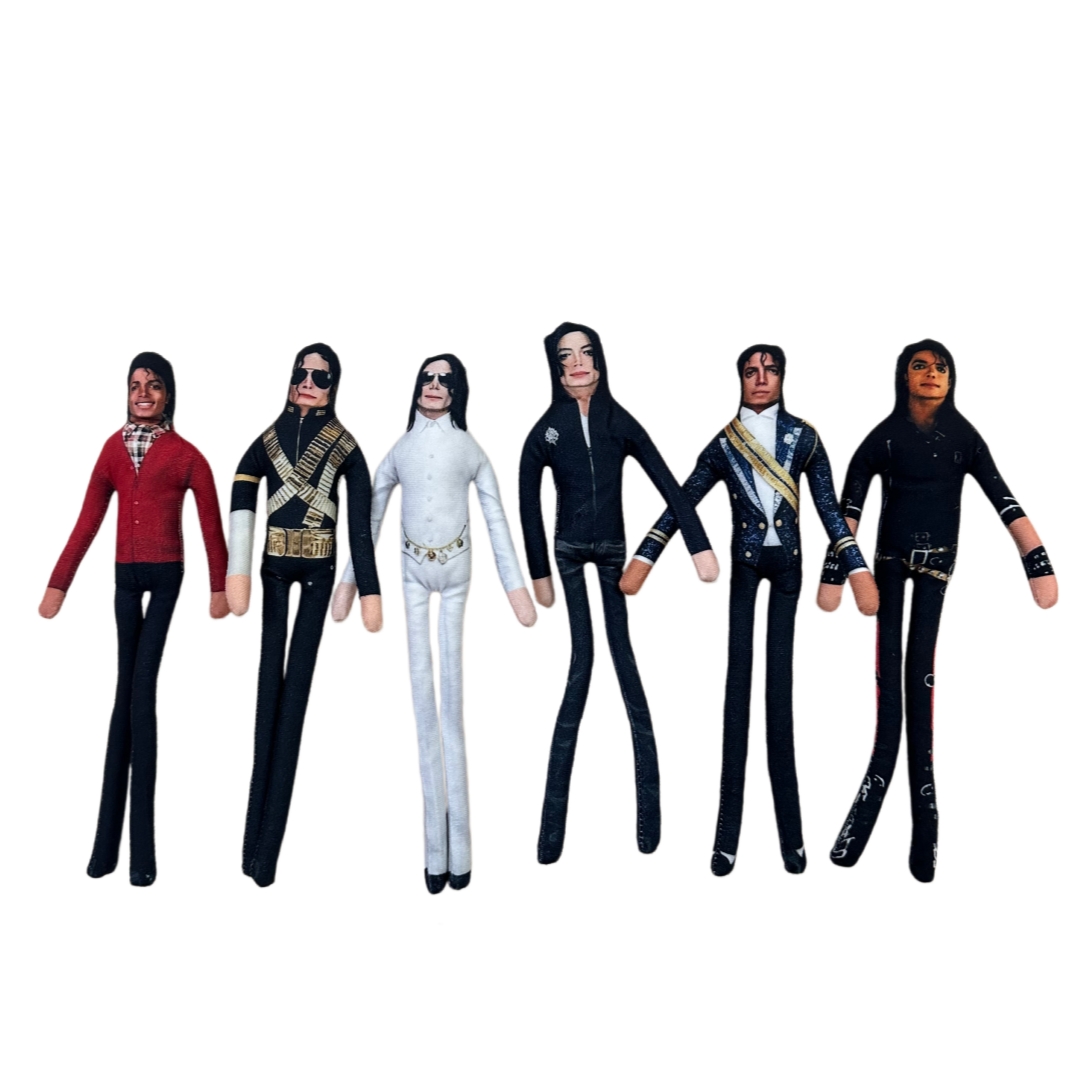 1-6pcs Michael Jackson Cosplay - огляд і ціна Home Decor Pinterest