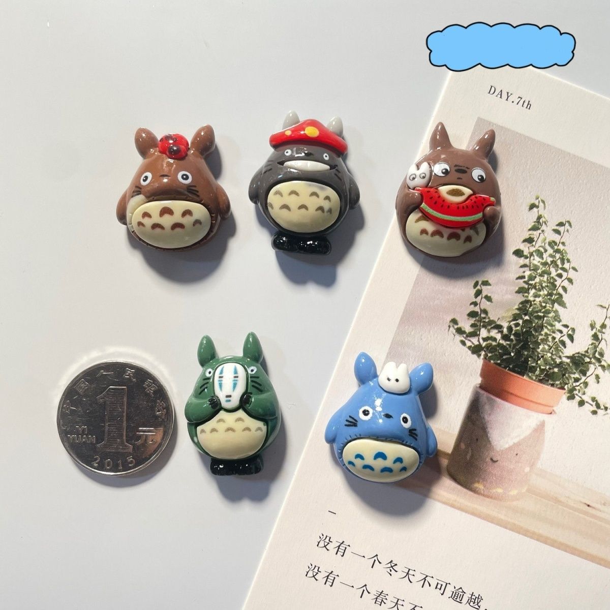 Totoro Anime Resin Fridge Magn - огляд і ціна Home Decor Retailers