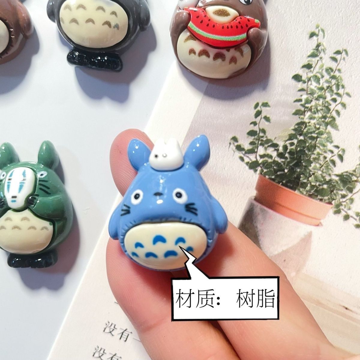 Totoro Anime Resin Fridge Magn - огляд і ціна Home Decor Retailers
